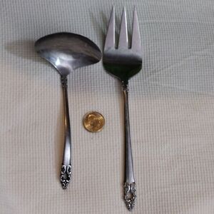Gallery Silver Serving Utensils Set